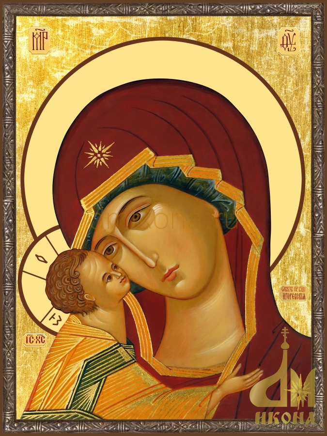Современная православная икона "Игоревская" - купить оптом или в розницу.