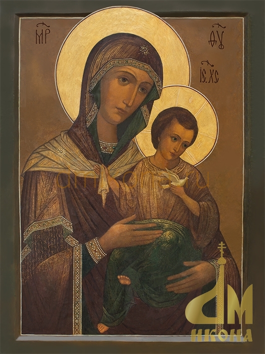 Старинная православная икона "Цареградская" - купить оптом или в розницу.