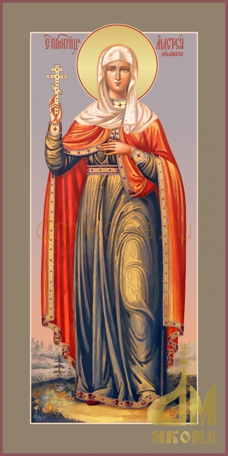 Православная мерная икона "Анастасия" - купить иконы или купить  оптом от производителя