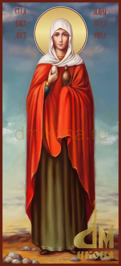 Православная мерная икона "Марии" - купить иконы или купить  оптом от производителя