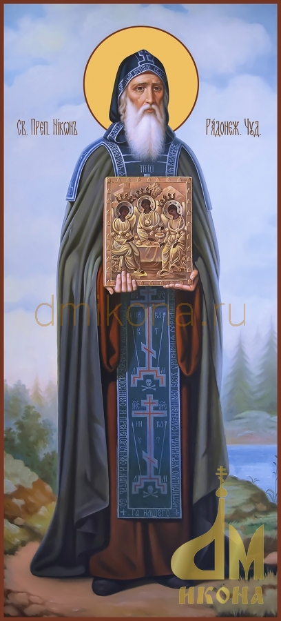 Православная мерная икона "Никона" - купить иконы или купить  оптом от производителя