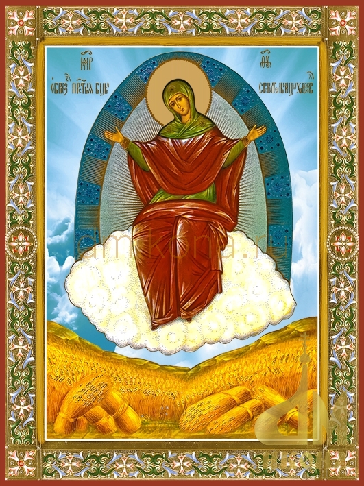 Православная икона "Спорительница хлебов" - купить оптом или в розницу.
