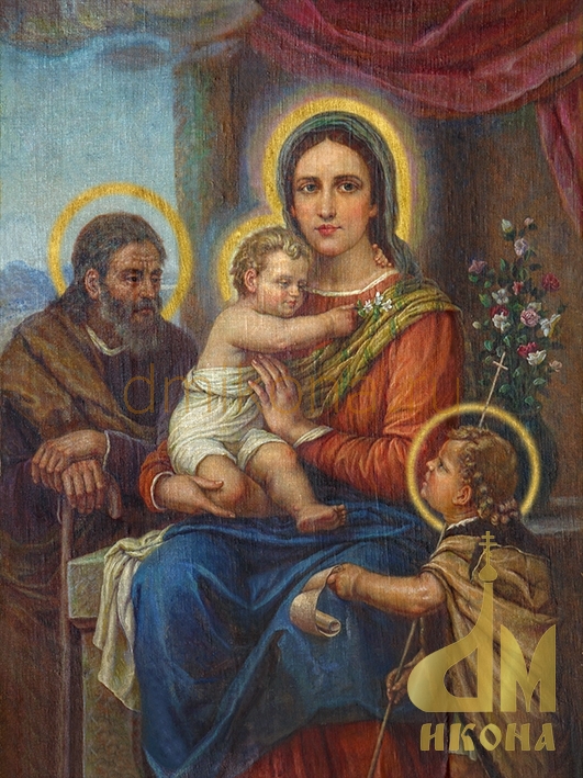 Православная икона "Трех Радостей икона Божией Матери" - купить иконы, купить оптом.