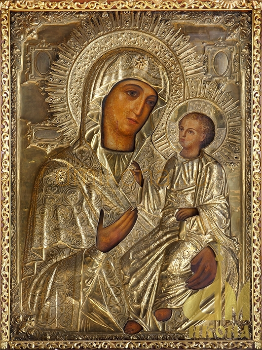 Православный образ "Иверская икона Божией Матери" - купить оптом или в розницу