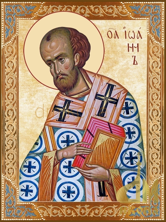 Православная икона "Иоанна Златоуста, святителя" - купить иконы, купить оптом.