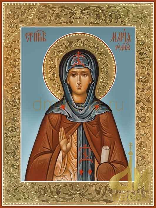 Современная православная икона "Марии Радонежской" - купить оптом 